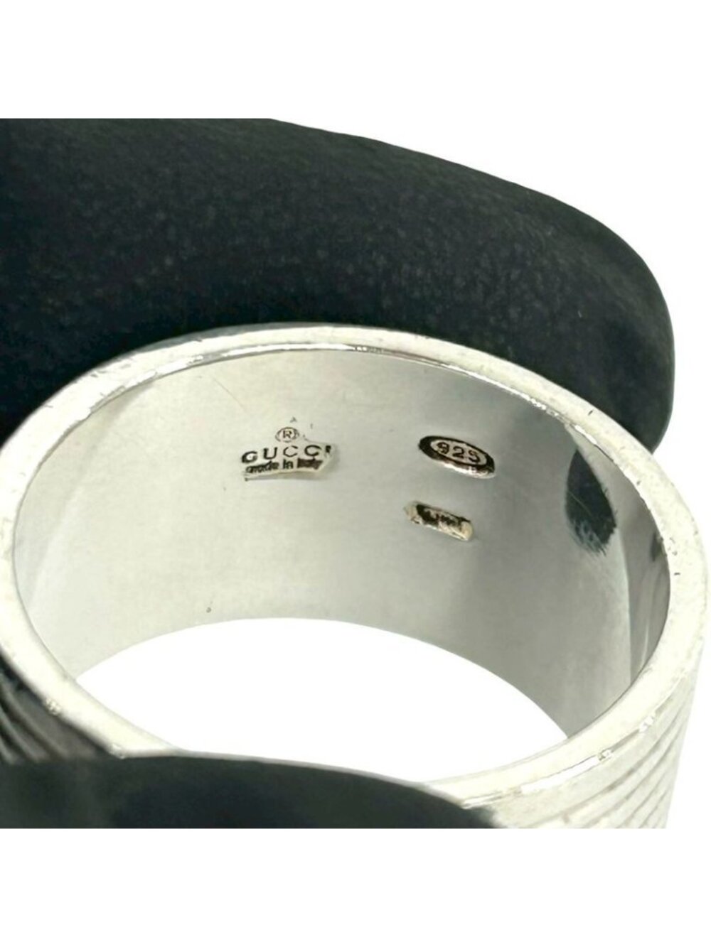 Gucci Rib Ring Silver - Picture 4 of 7